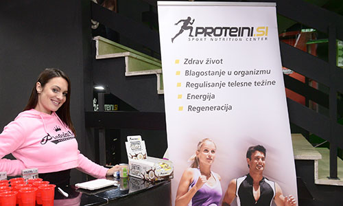 Partneri fitness centra Octagon Pancevo