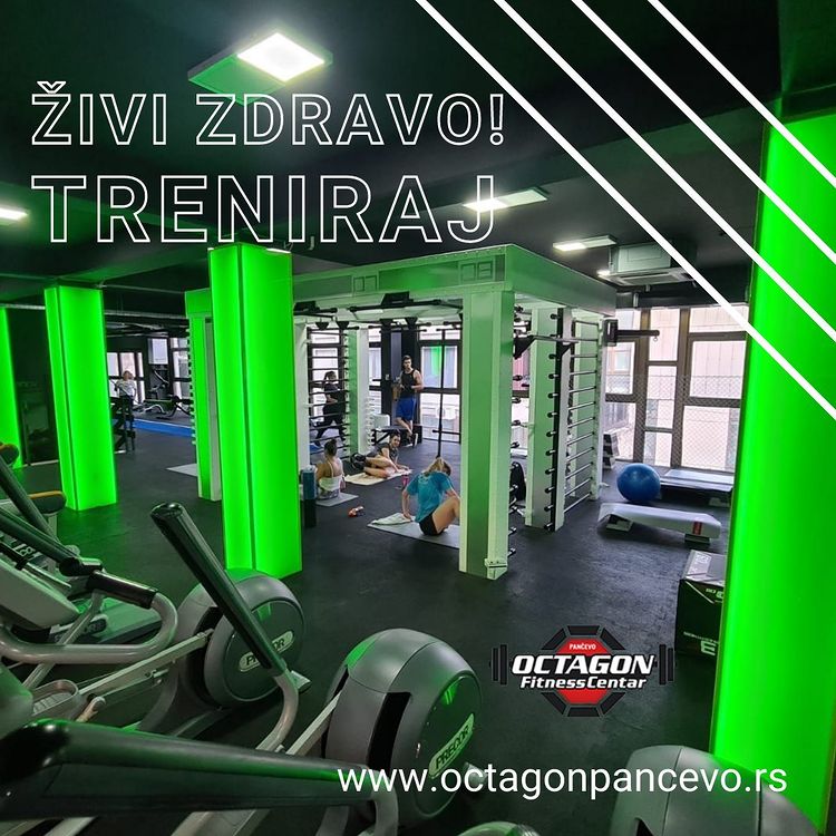 Fitness centar Octagon Pancevo