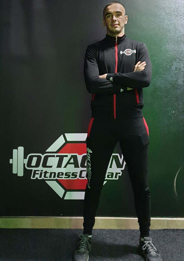 Treneri fitness centra OCTAGON Pancevo